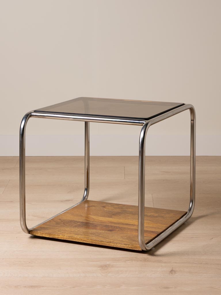 Table d'appoint Smokey - 1