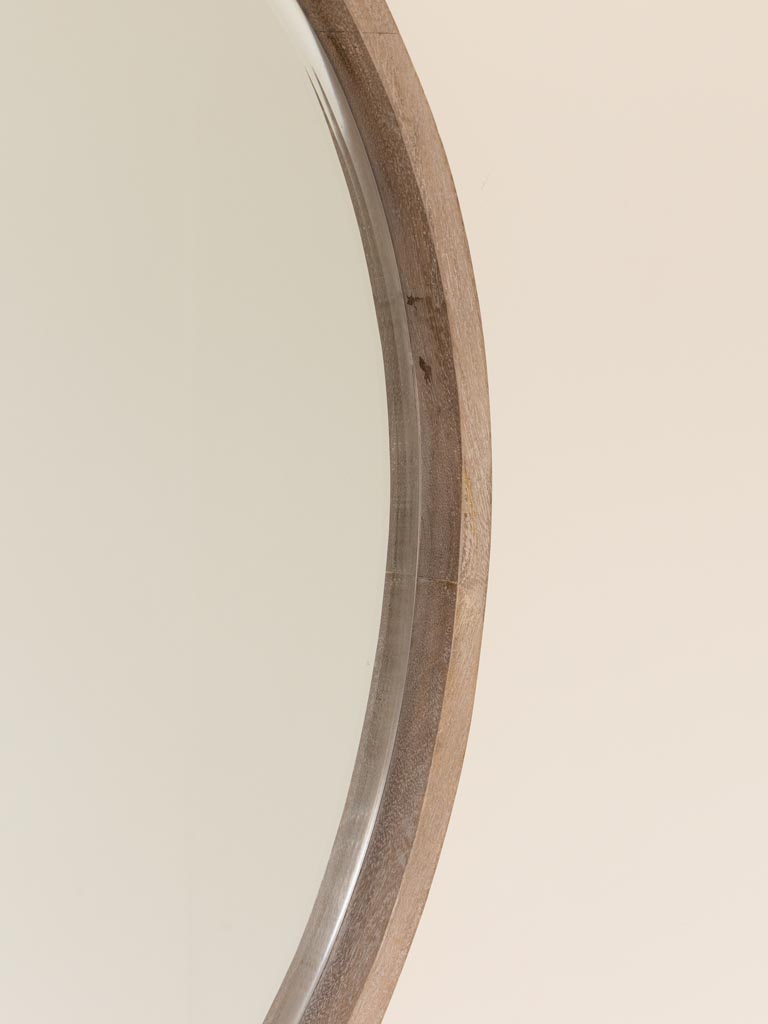 Miroir rond biseauté Sobre - 3
