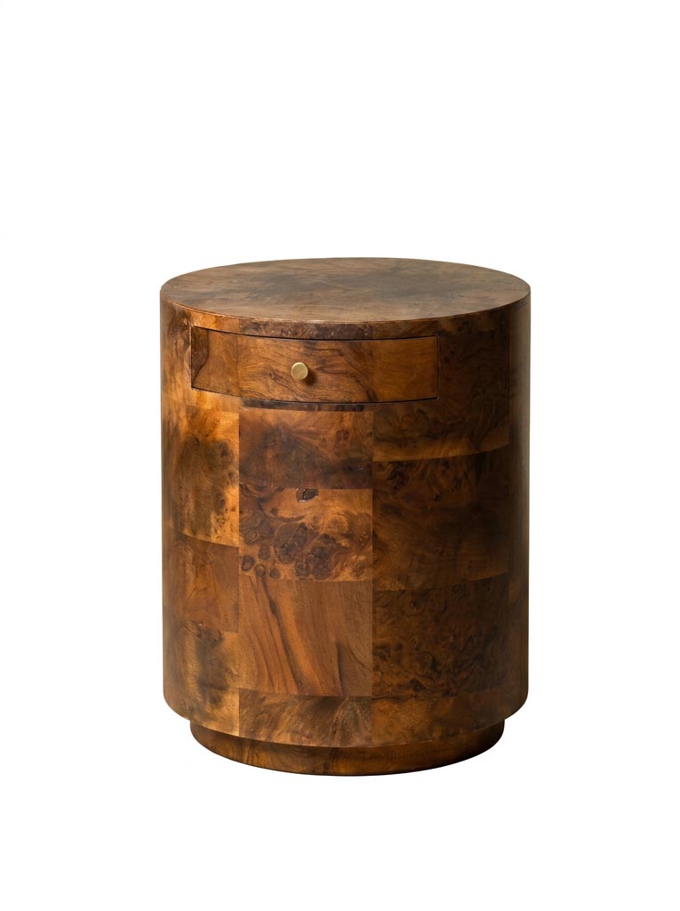Table d'appoint 1 tiroir Blurr - 2