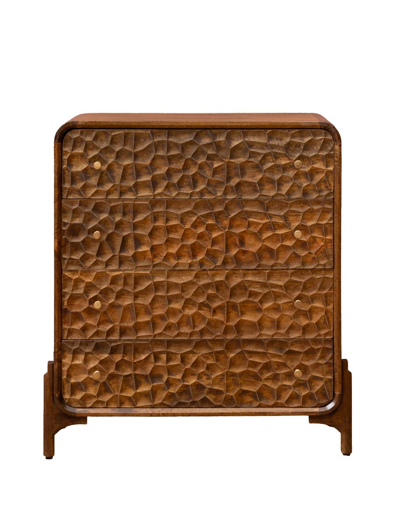 Commode 4 tiroirs Atlas - 2