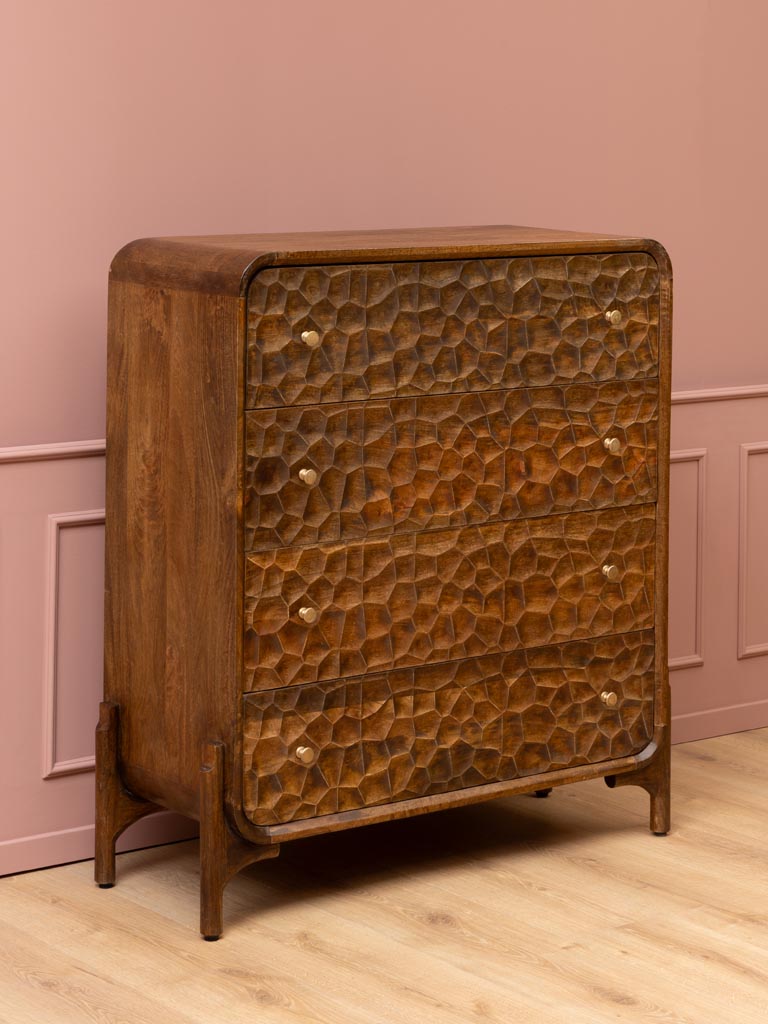 Commode 4 tiroirs Atlas - 3