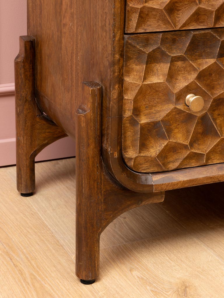 Commode 4 tiroirs Atlas - 6
