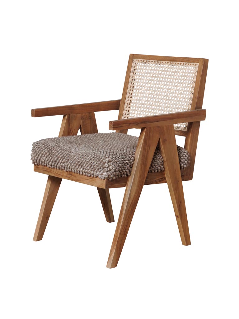 Chair with arms Edda - 2