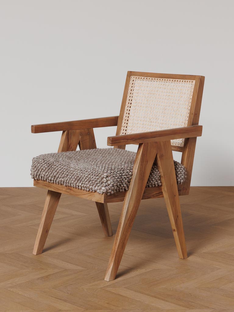 Chair with arms Edda - 1