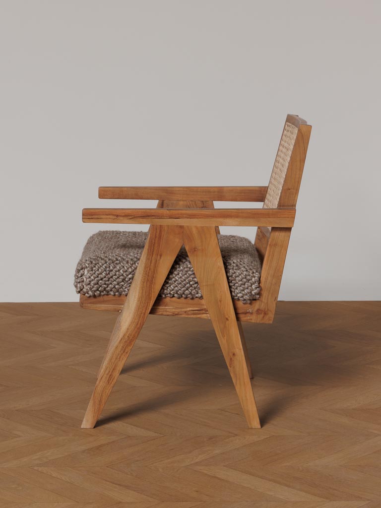 Chair with arms Edda - 5