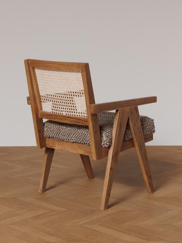 Chair with arms Edda - 4