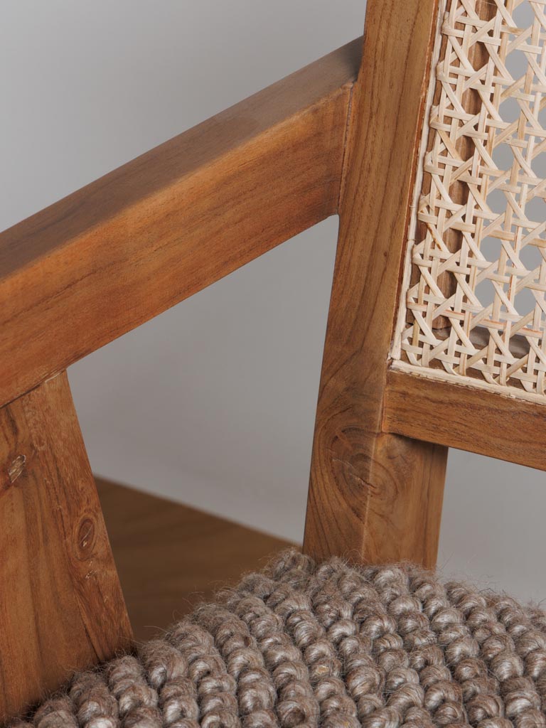 Chair with arms Edda - 6