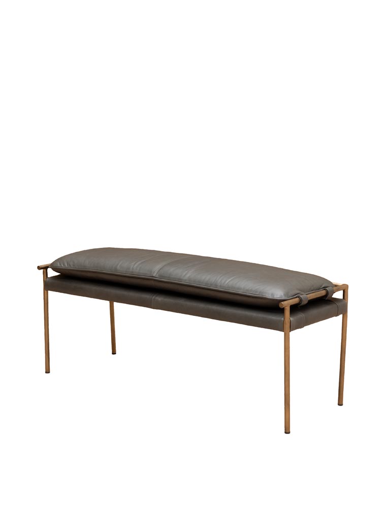 Banc structure métal fin Entry - 2