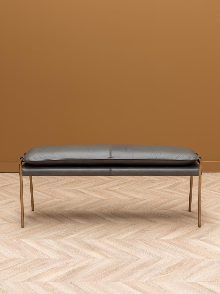 Banc structure métal fin Entry - 3