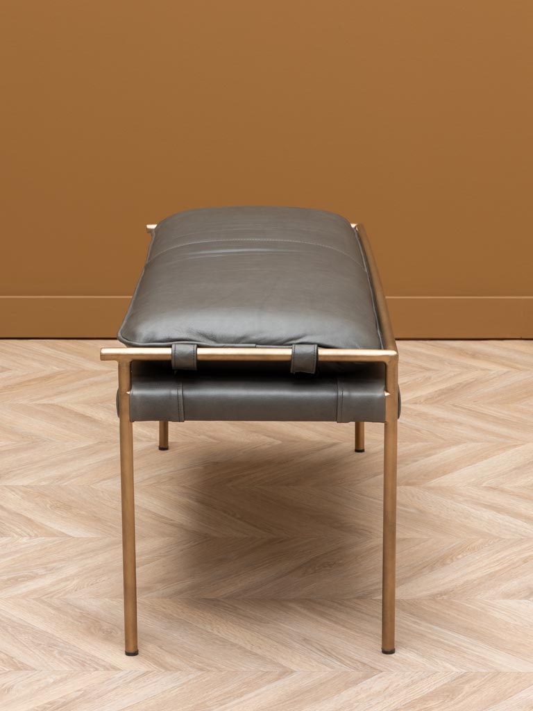 Banc structure métal fin Entry - 5