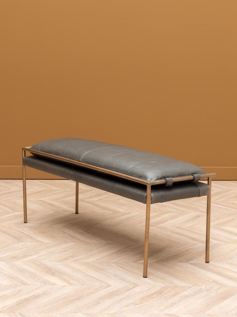 Banc structure métal fin Entry - 4