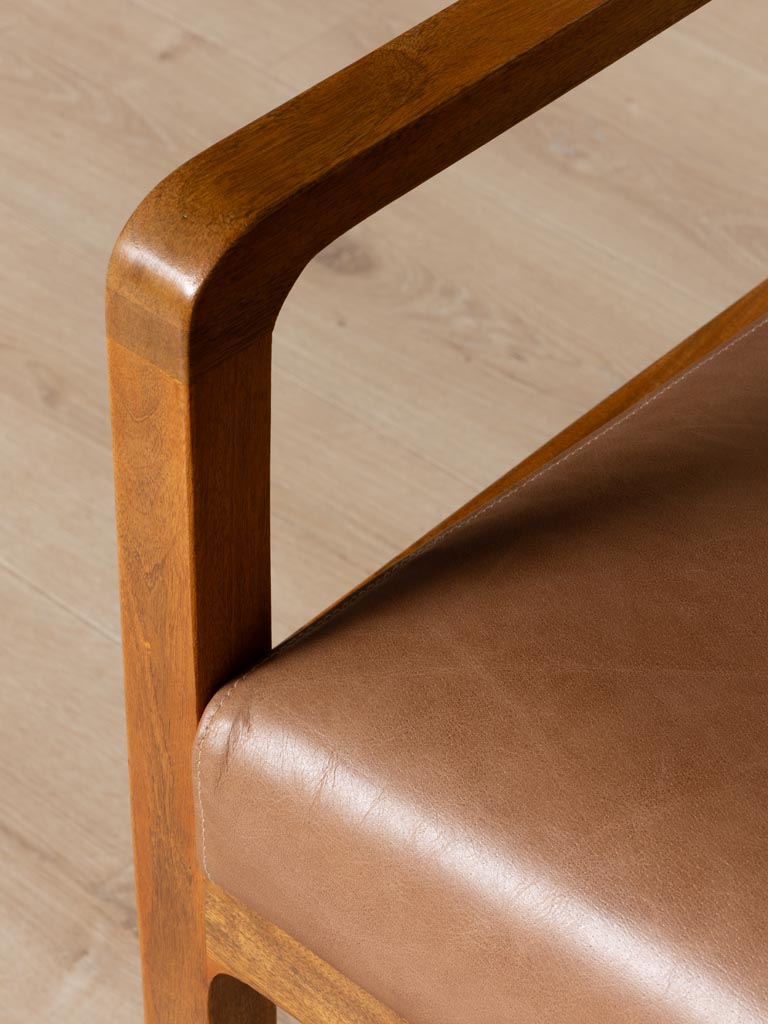Chaise cuir Kalua - 3