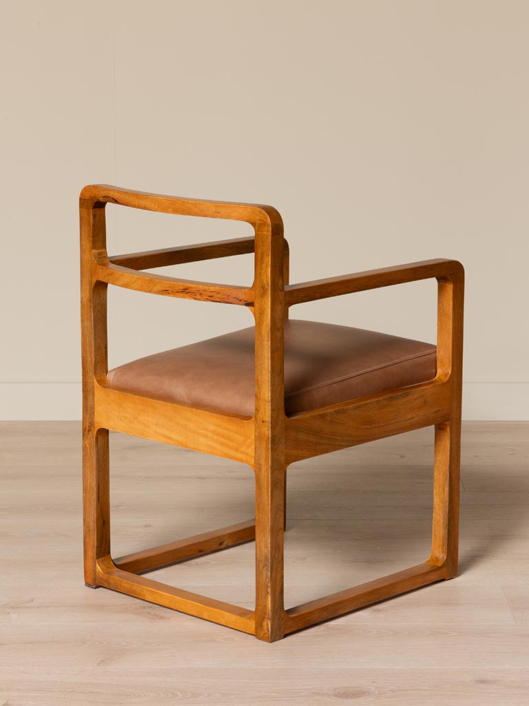 Chaise cuir Kalua - 6