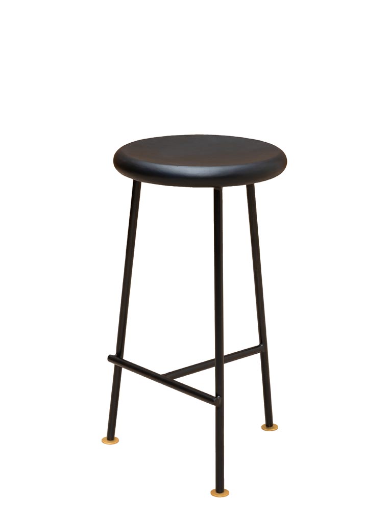 Tabouret de comptoir bleu foncé Motta - 2