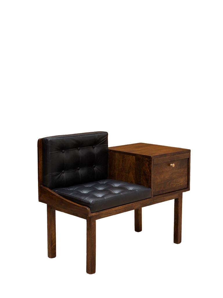 Telephone bench 2 drawers Highway - 3