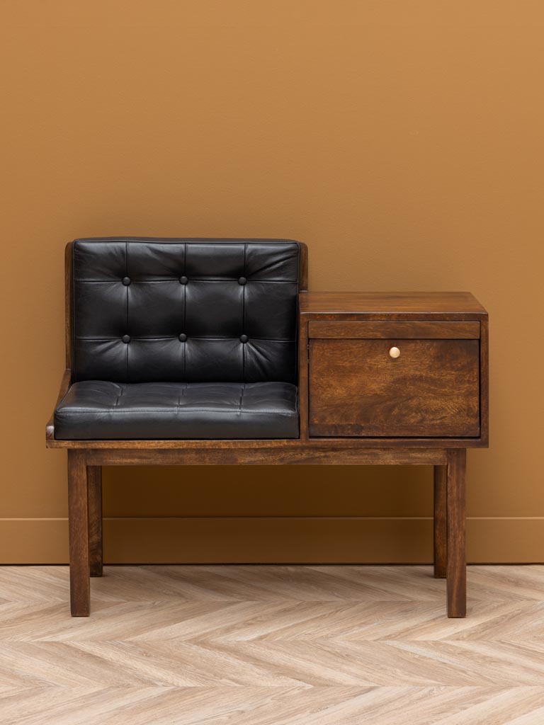 Telephone bench 2 drawers Highway - 5