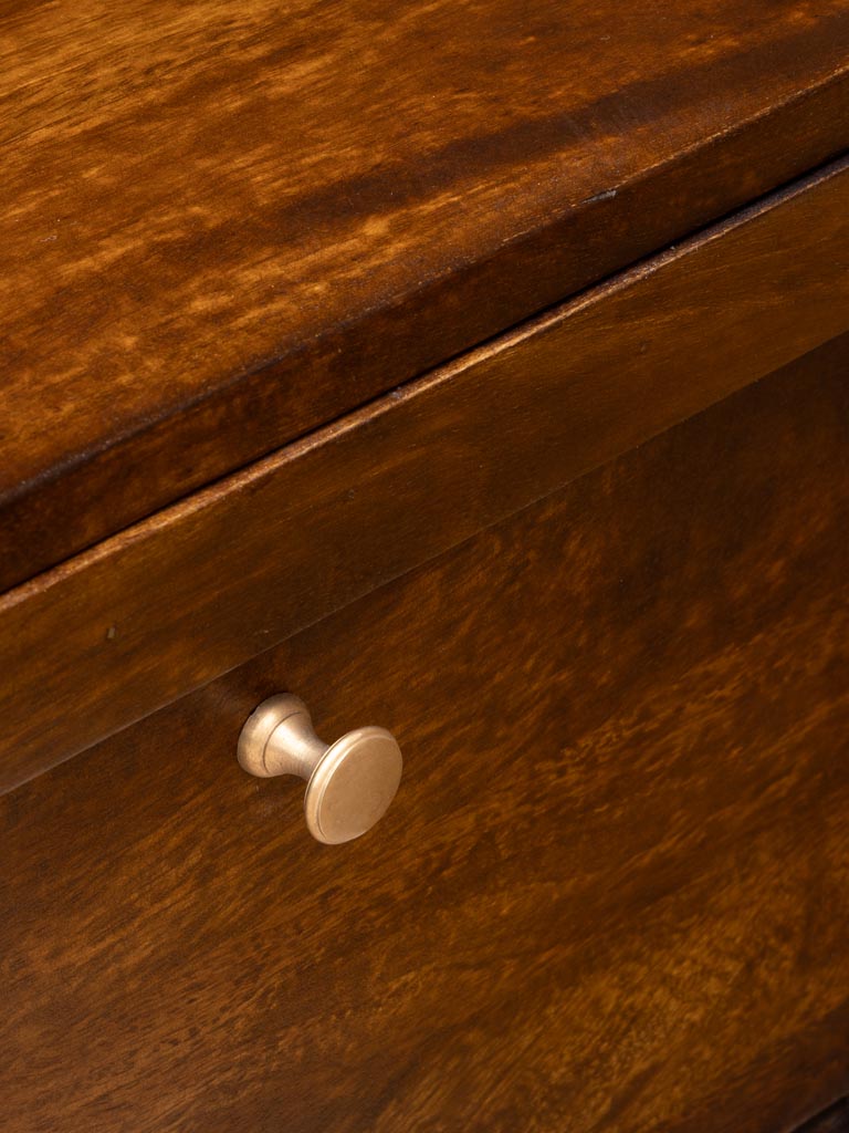 Telephone bench 2 drawers Highway - 2