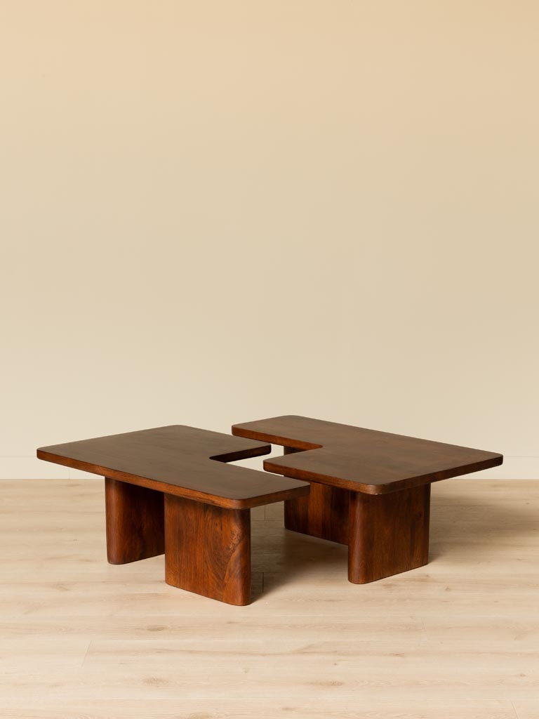 S/2 coffee tables Vizavi - 1