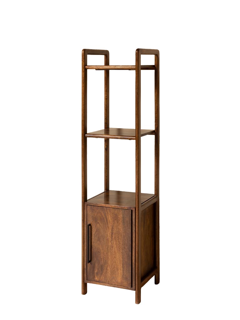 Etagère étroite et rangement 1porte - 2