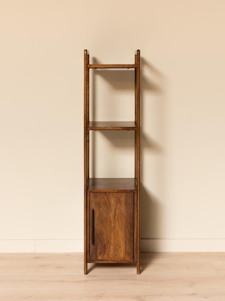 Etagère étroite et rangement 1porte - 1