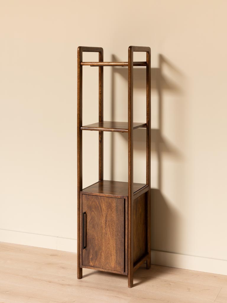 Etagère étroite et rangement 1porte - 3