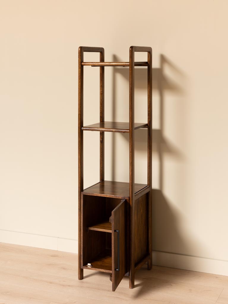 Etagère étroite et rangement 1porte - 5