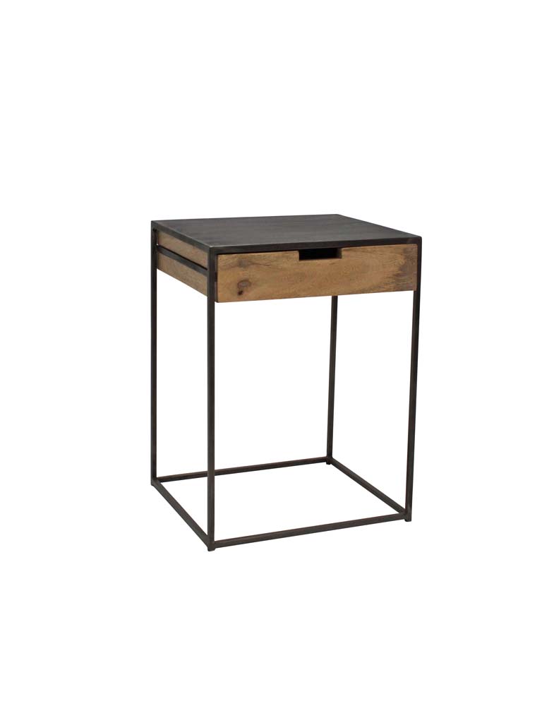 Bedside table 1 drawer Brooke - 2