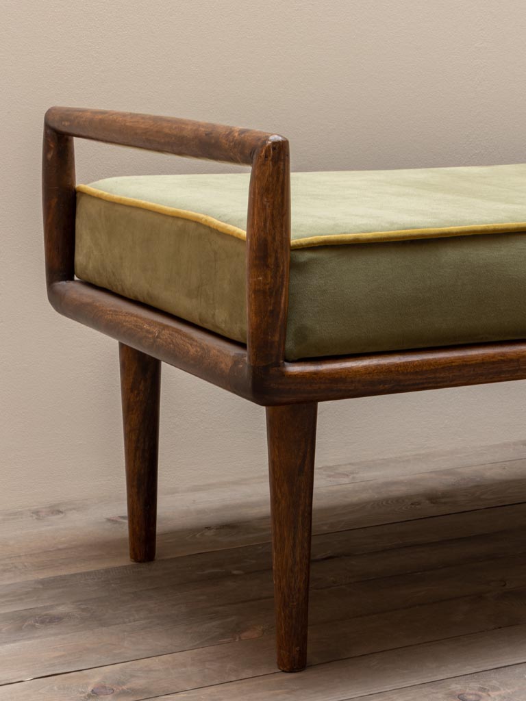 Green bench Farrow - 2