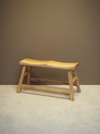 Bench 2 seaters natural wood