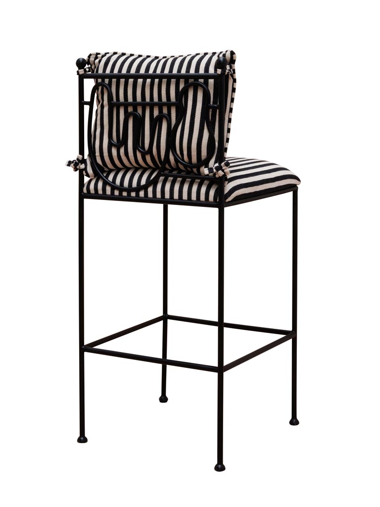 Bar chair Palm Springs back - 3