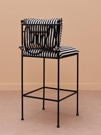 Bar chair Palm Springs back