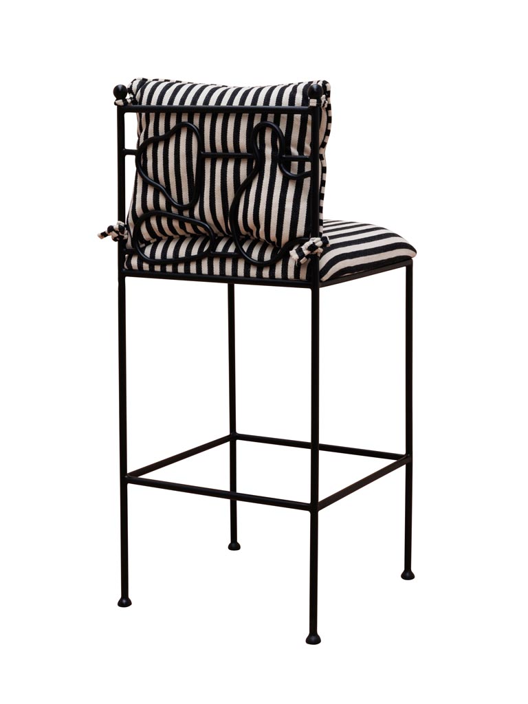 Bar chair abstract back Springs - 3