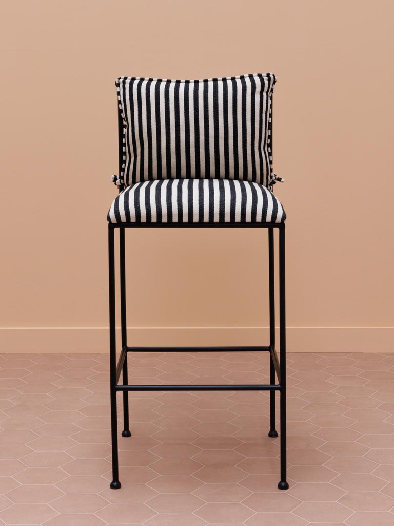 Bar chair abstract back Springs - 4