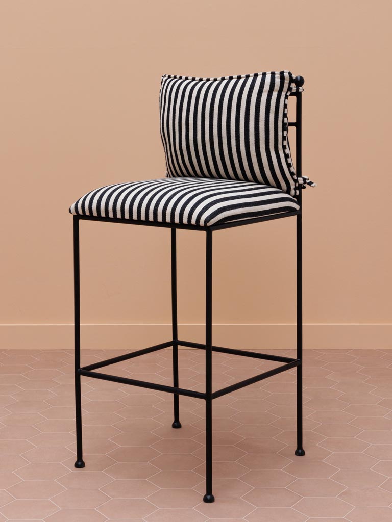 Bar chair abstract back Springs - 6