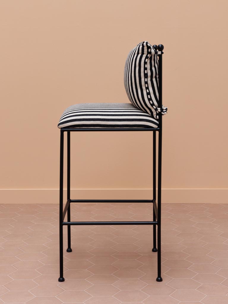 Bar chair abstract back Springs - 5