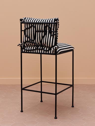 Bar chair abstract back Springs