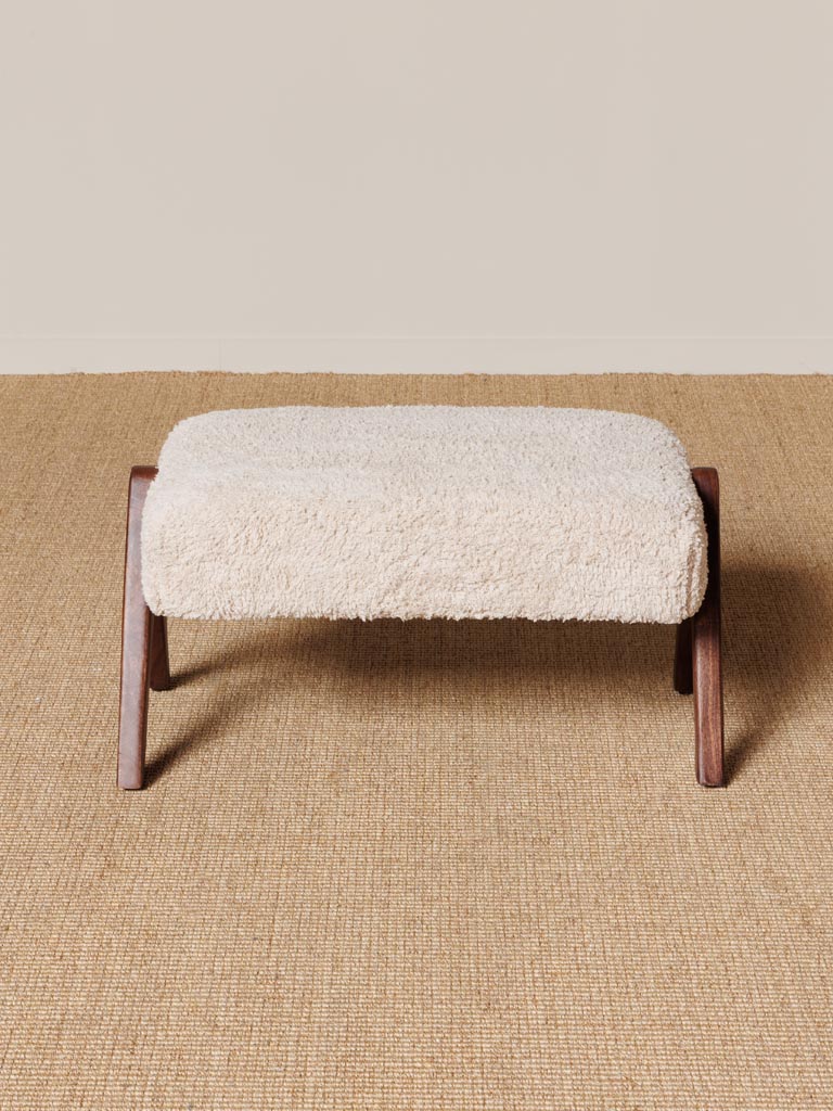 Tabouret repose-pied Shaggy - 3