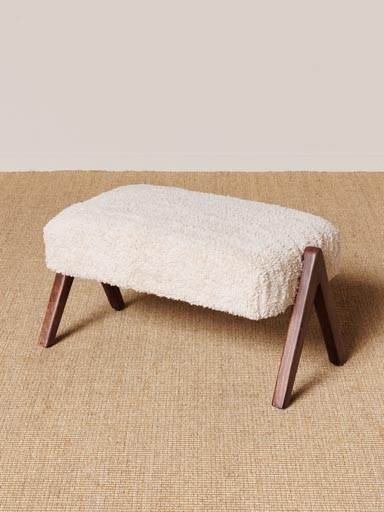 Footstool Shaggy