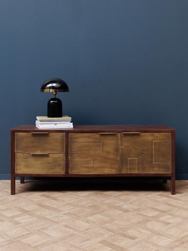 Sideboard 2 doors 2 drawers Saïgon