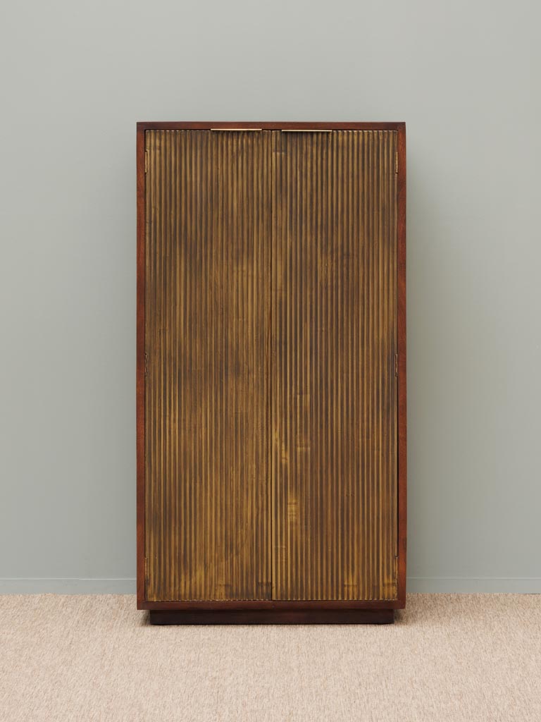 Cabinet with shelves 2 doors Saïgon - 1