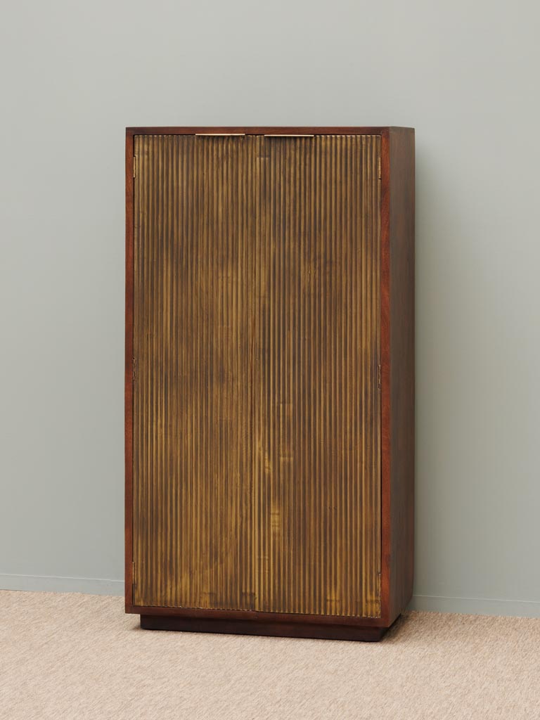 Cabinet with shelves 2 doors Saïgon - 3
