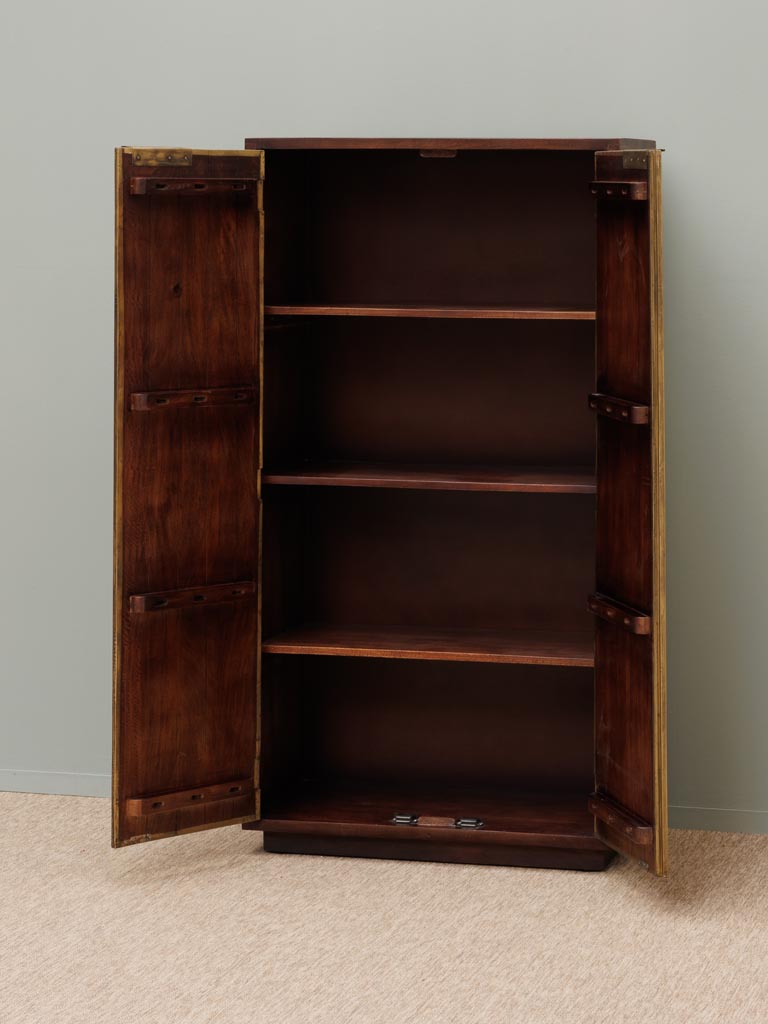 Cabinet with shelves 2 doors Saïgon - 5