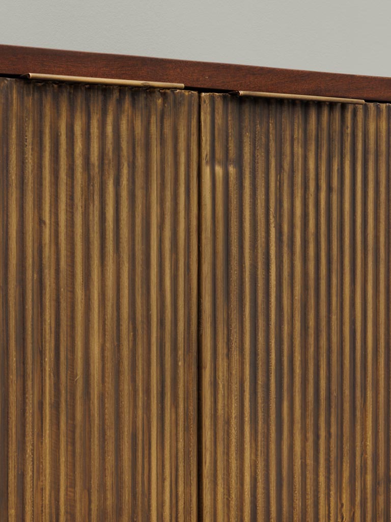 Cabinet with shelves 2 doors Saïgon - 4