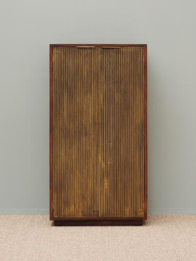 Cabinet with shelves 2 doors Saïgon