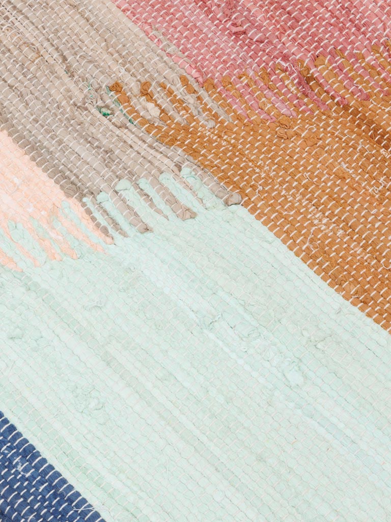 Méridienne multicolore Chindi - 5