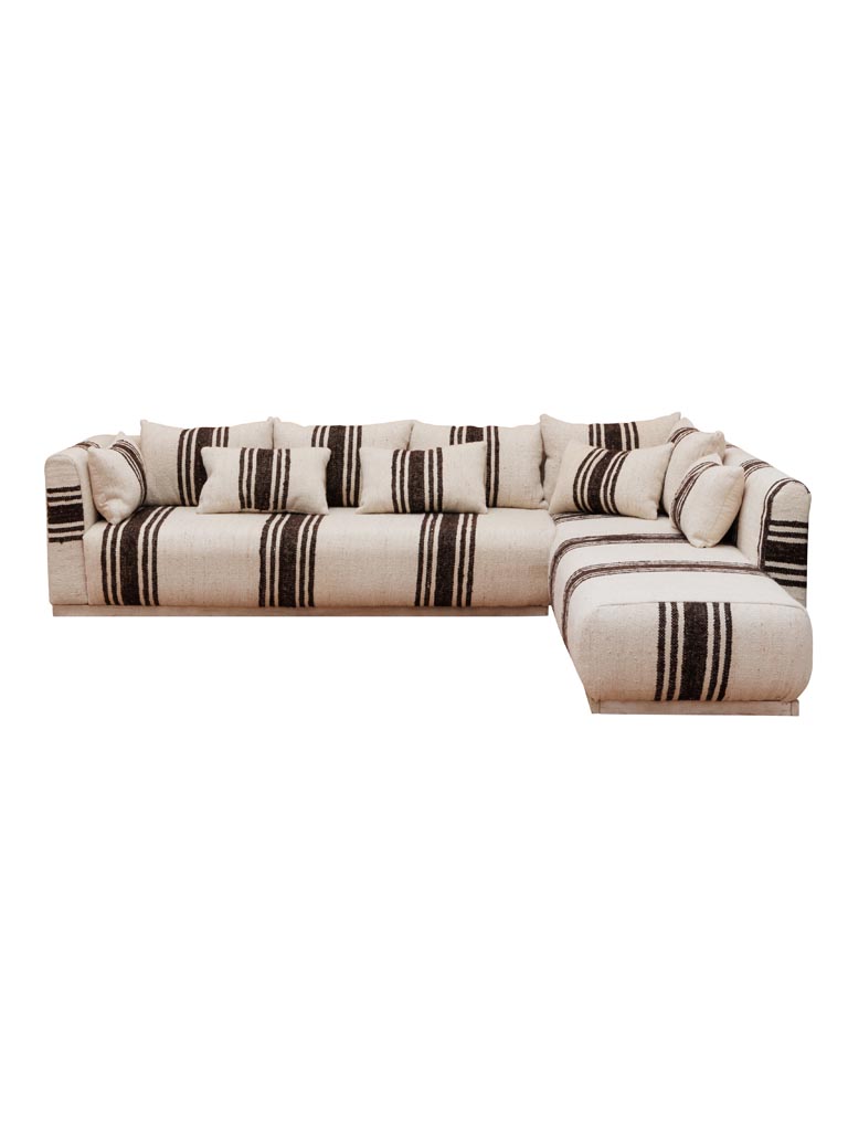Sofa 5 seaters Berber - 3