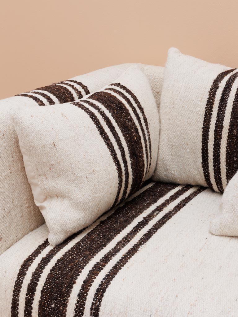 Sofa 5 seaters Berber - 6
