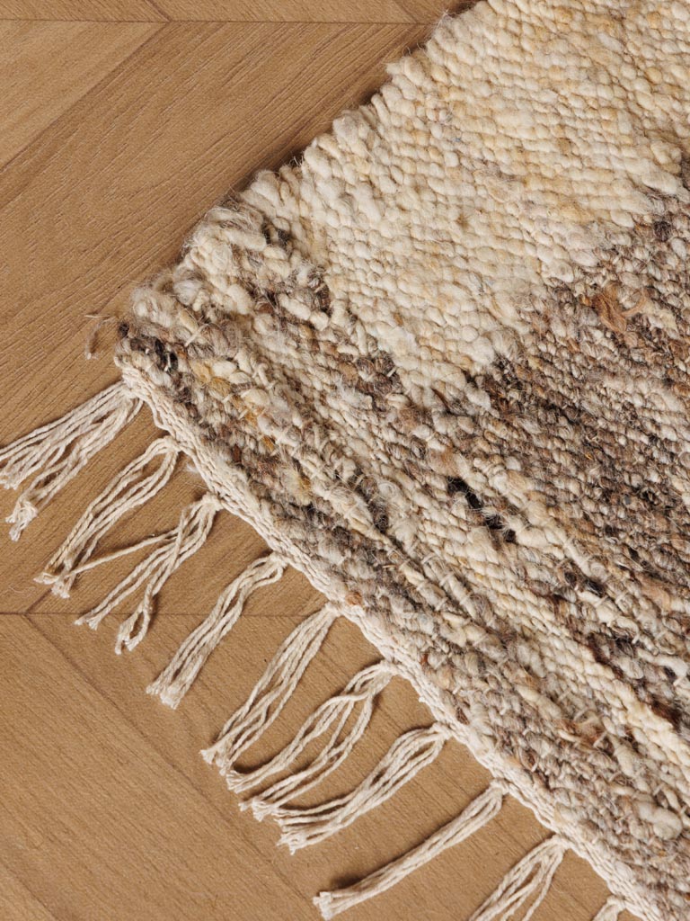 Berber style wool rug Makassar - 3