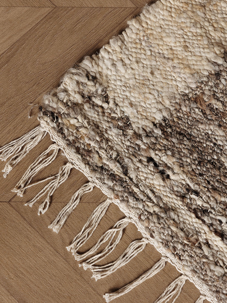 Berber style wool rug Makassar - 4