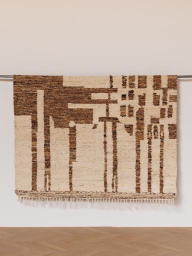 Tapis en laine style berbère Everest